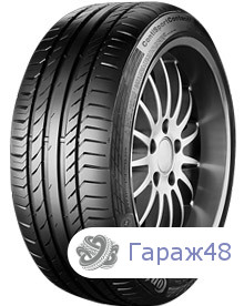 Continental ContiSportContact 5 SSR 225/45 R18 91Y